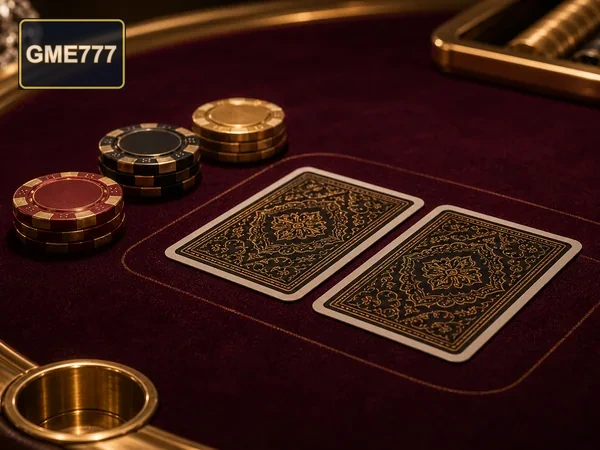 GME777 mobile gaming banner