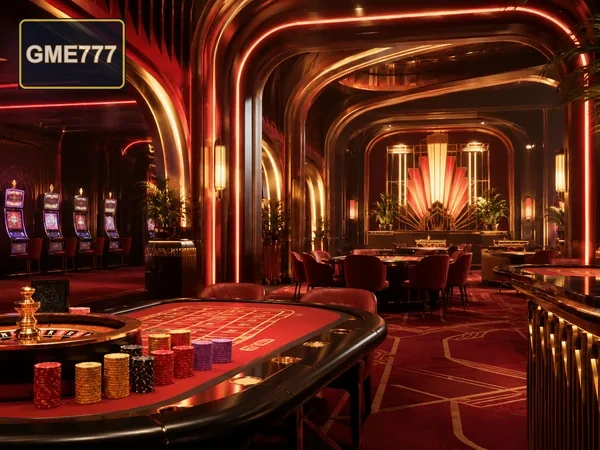 GME777 games promotion banner