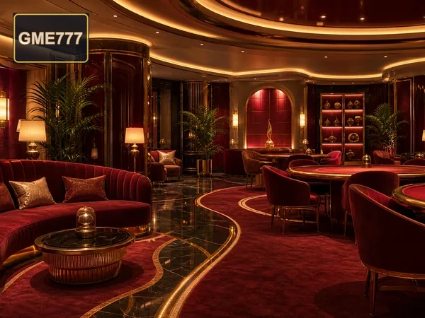 GME777 responsible gaming banner