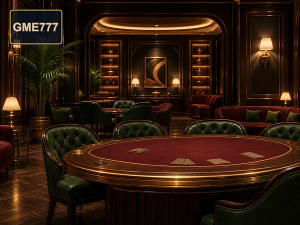 GME777 game library banner
